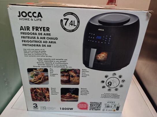 Air Fryer.  JOCCA. 