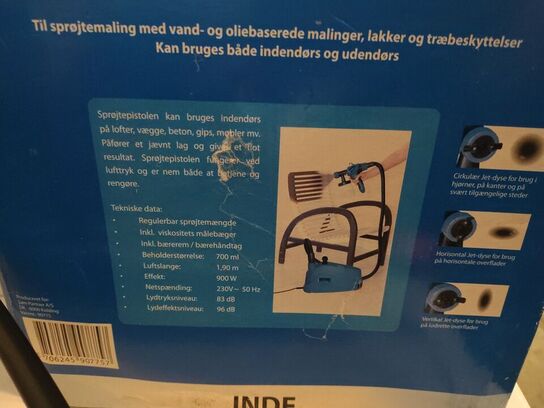 Malersprøjte.  PROTECH. 