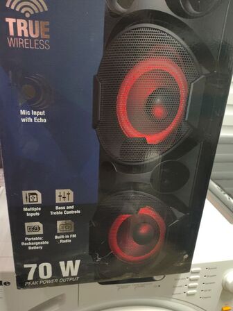 Højtaler.  VOLKANO. 