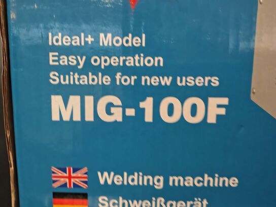 Svejseapparat.  KRAFTWORLD MIG-100F. 