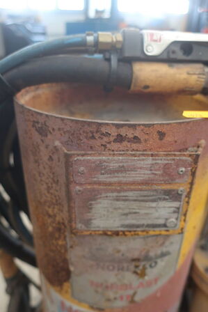 Sandblæser NORBLAST samt maske