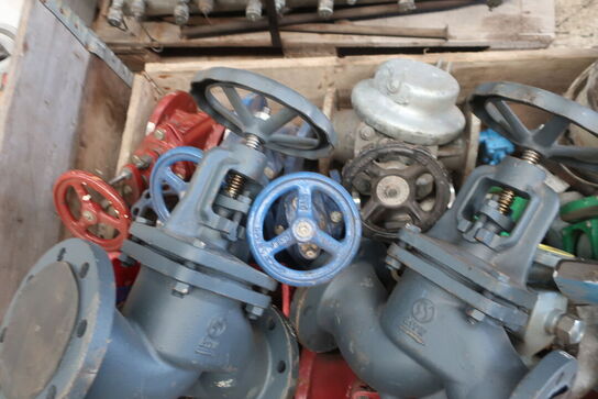 Palle med div. Varelager