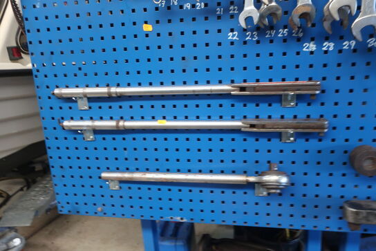 Værktøjstavle med div. værktøj