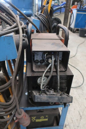 Sækkevogn med indhold