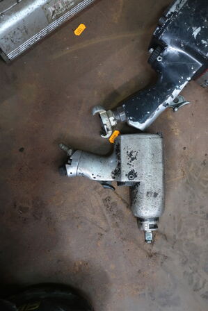 3 stk. trykluftværktøj