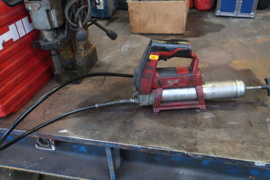 Akku fedtpistol MILWAUKEE M12 GG