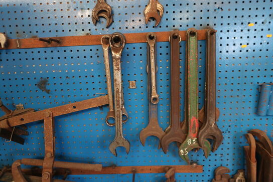 Værktøjstavle med div. værktøj