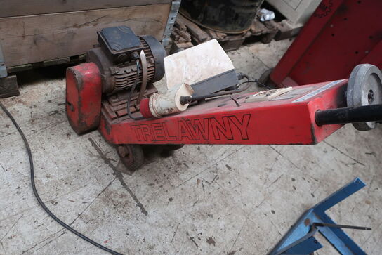 Pneumatisk floor planer TRELAWNY TFP 200