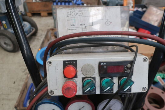 Påfyldningsstation til kølemiddel CHRISTONIK