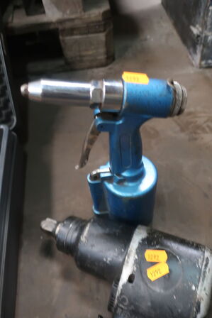 2 stk. trykluftværktøj