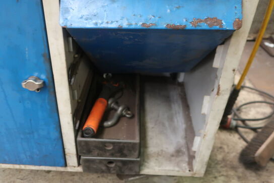 Værktøjsvogn uden indhold