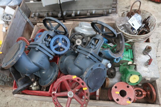 Palle med div. Varelager