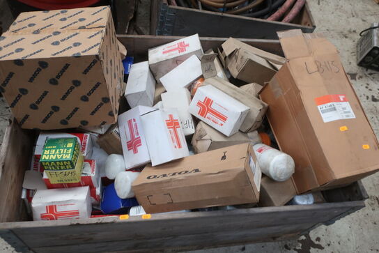 Palle med div. Varelager