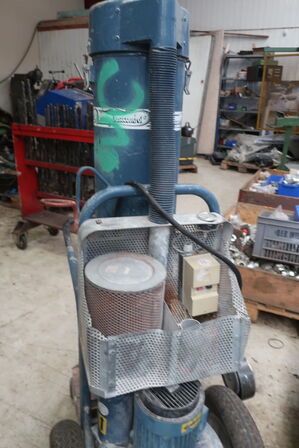 Støvsuger DUSTCONTROL DC 3500