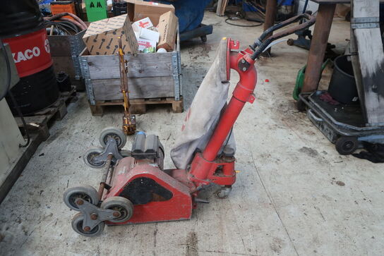 Gulvafstribningsmaskine FGJ