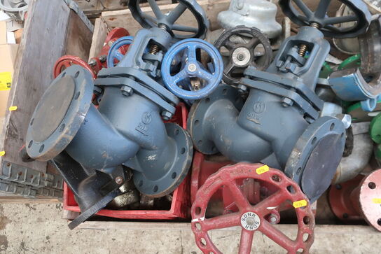 Palle med div. Varelager