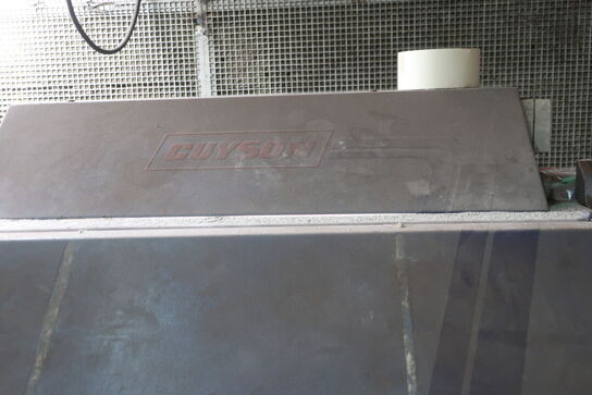 Sandblæsekabine CUYSON EURO 6 SF SYSTEM