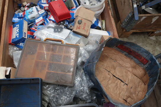 Palle med div. Varelager