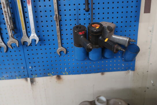 Værktøjstavle med div. Værktøj