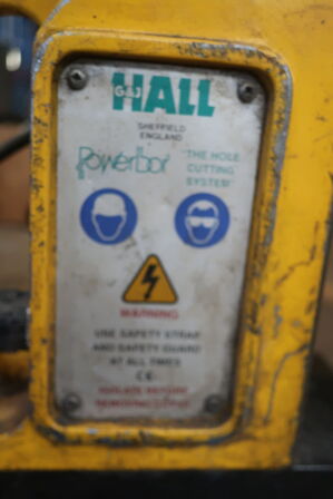 Magnetboremaskine HALL G&J