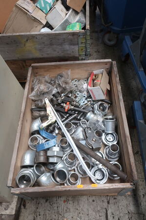 Palle med div. Varelager