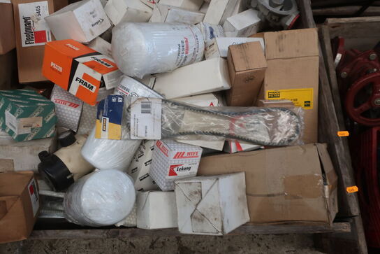 Palle med div. Varelager