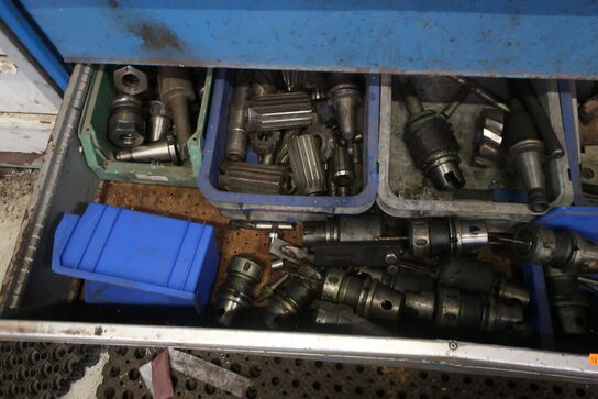 Div. Værktøjsholdere i skuffe