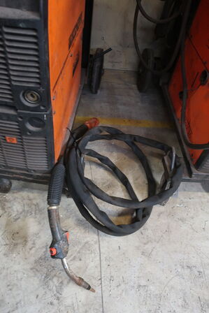 Svejseværk KEMPPI FastMig KMS 400 med trådboks KEMPPI FastMig MSF 55