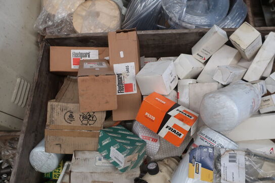 Palle med div. Varelager