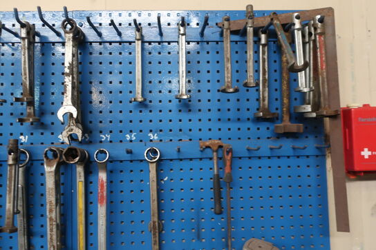 Værktøjstavle med div. Værktøj