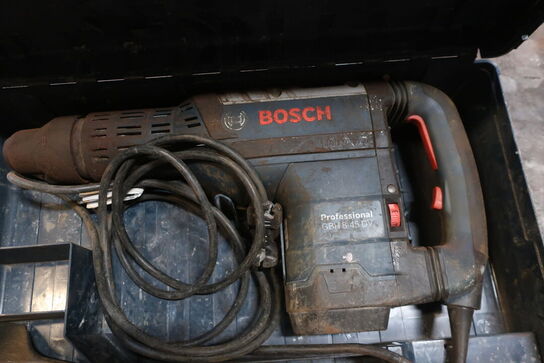 Slagboremaskine BOSCH Professional GBH 8-45 DV