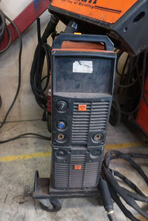 Svejseværk KEMPPI FastMig KMS 400 med trådboks KEMPPI FastMig MSF 55