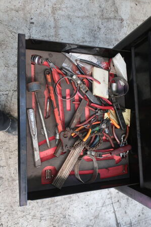 Værktøjsvogn BAHCO med div. Værktøj