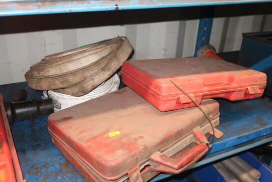 Div. Værktøjskasser med indhold