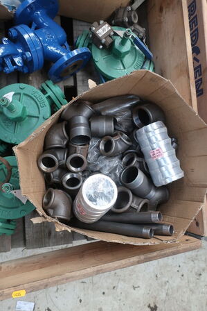 Palle med div. Varelager