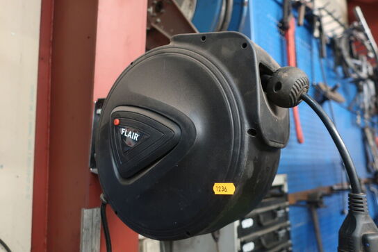 Trykluftkabeltromle FLAIR