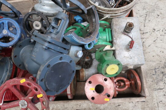 Palle med div. Varelager