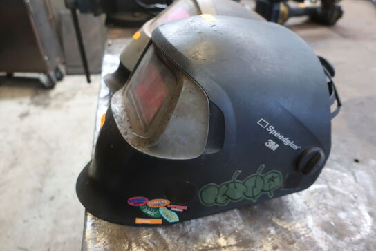 2 stk. svejsemasker bl.a. SPEEDGLAS 3M m.fl.
