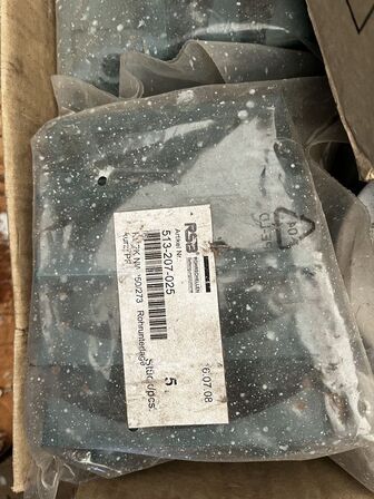 Palle med div. Varelager