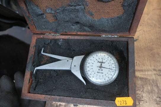 2 stk. tykkelsesmålere INTERTEST