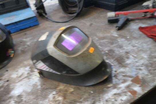 2 stk. svejsemasker bl.a. SPEEDGLAS 3M m.fl.
