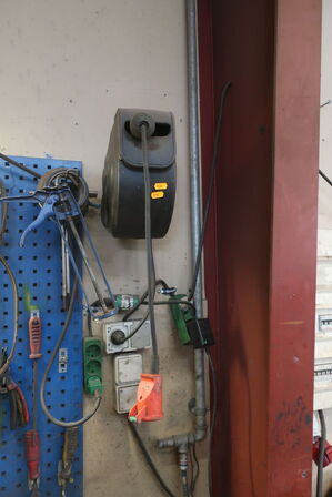 Trykluftkabeltromle FLAIR