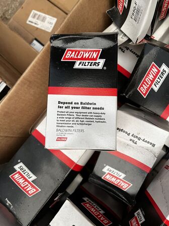 Palle med div. Filtre BALDWIN