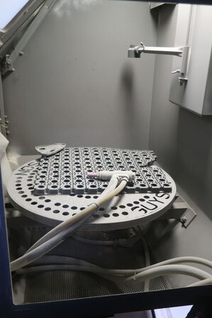 Sandblæsekabine CUYSON EURO 6 SF SYSTEM