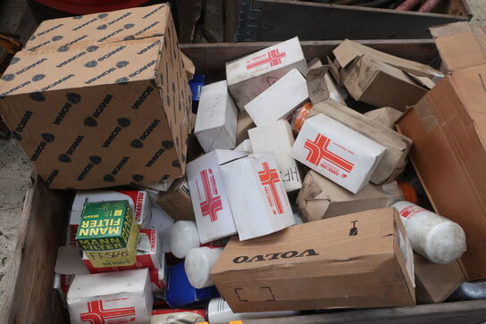 Palle med div. Varelager