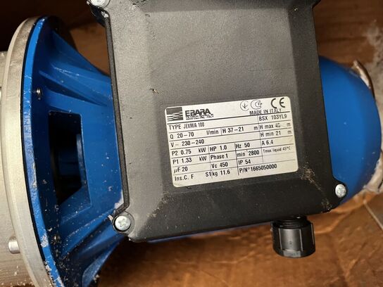 Pumpe EBARA JEXMIA 100