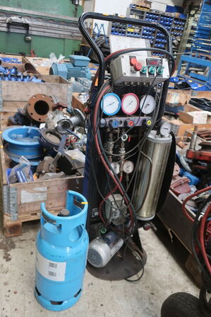 Påfyldningsstation til kølemiddel CHRISTONIK