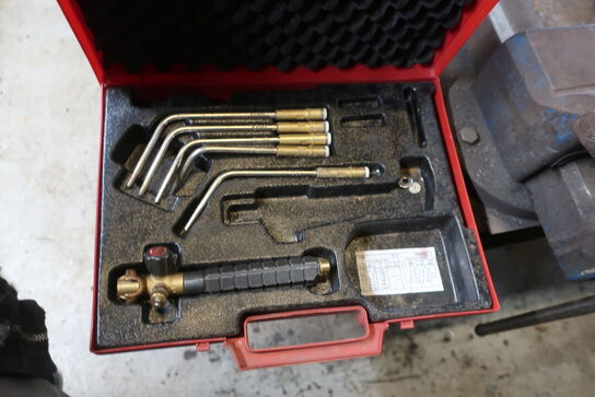 Skærebrændersæt med vogn