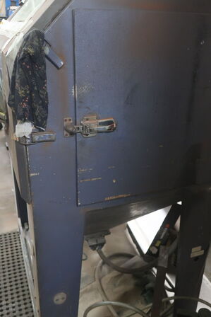 Sandblæsekabine CUYSON EURO 6 SF SYSTEM