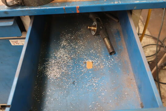 Værktøjsvogn uden indhold